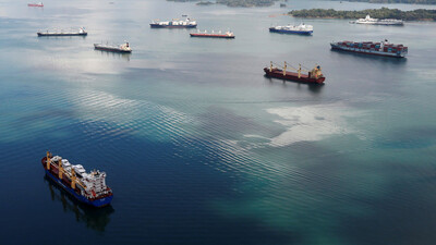 'Hayalet gemi' açık sulara iniyor