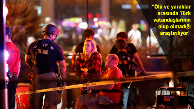 Dışişleri Bakanlığı'ndan Las Vegas'taki saldırıya ilişkin açıklama
