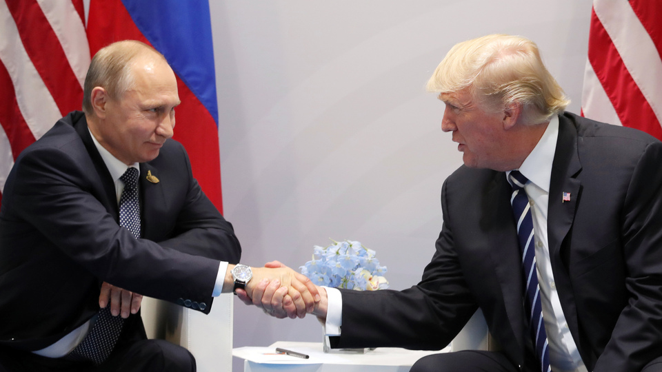 Putin'den Trump'a başsağlığı mesajı