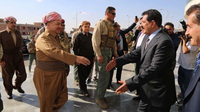 Barzani'den referandumdan sonra ilk ziyaret