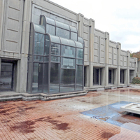 Meclis'teki ödüllü cami yıkılacak