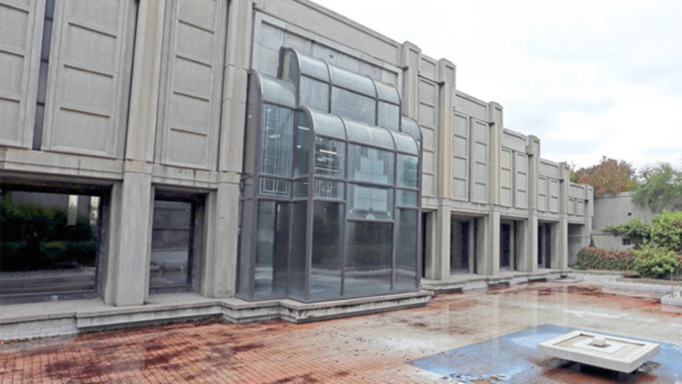 Meclis'teki ödüllü cami yıkılacak