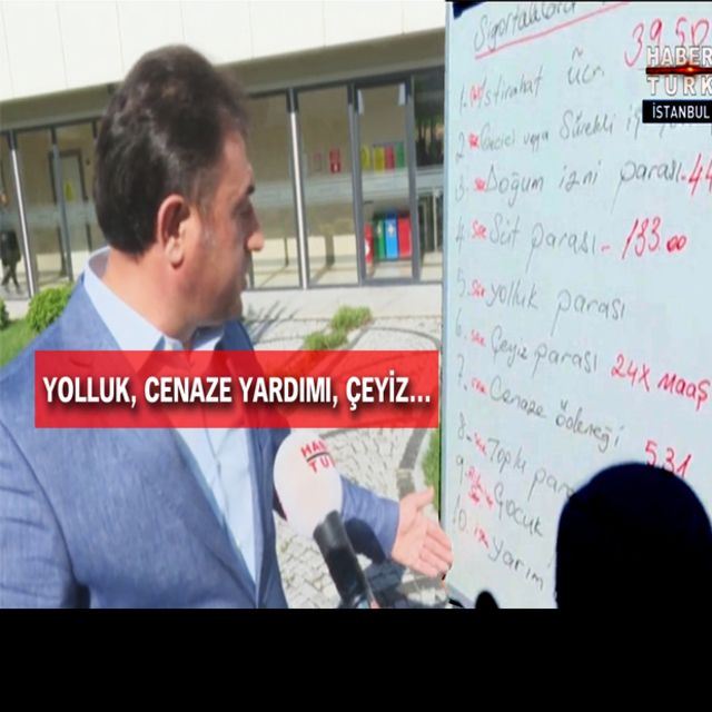 SGK'dan alacağınız var mı?