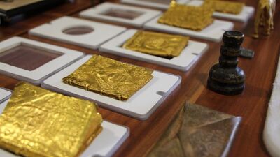 Amasya'da ele geçirildi! Hz. Süleyman'a ait olduğu düşünülüyor