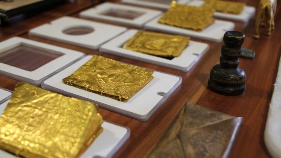 Amasya'da ele geçirildi! Hz. Süleyman'a ait olduğu düşünülüyor