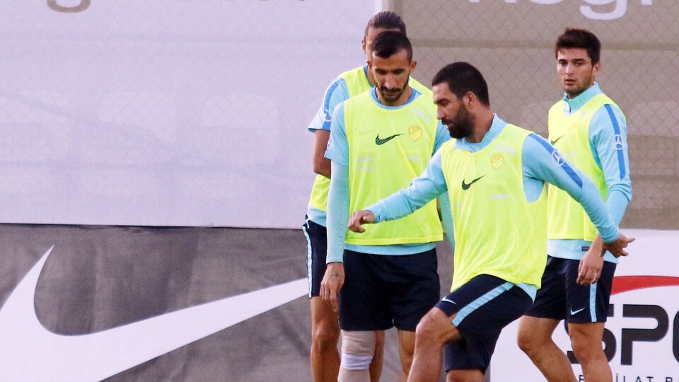 A Milli Takım, İzlanda hazırlığını sürdürdü