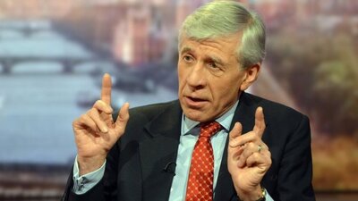 İngiltere eski Dışişleri Bakanı Jack Straw: Kıbrıs bölünmeli, Türk tarafı tanınmalı