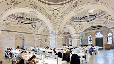 Beyazıt Kütüphanesi yenileme birincisi