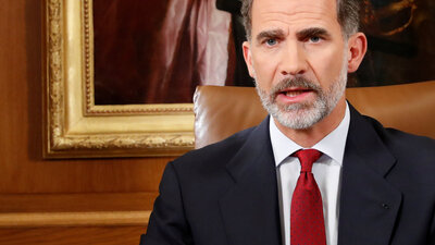 İspanya Kralı Felipe: Referandum yasa dışı!