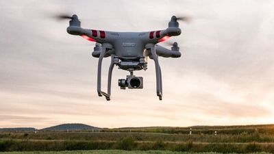 Drone TDK'da 'uçangöz' oldu
