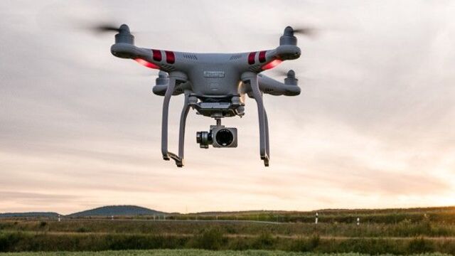 Drone TDK'da 'uçangöz' oldu