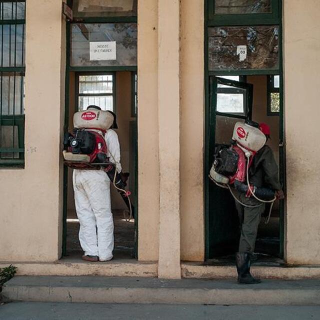Veba salgını can almaya devam ediyor