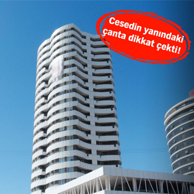 14 yaşındaki kız çocuğunun şok ölümü: 18'inci kattan düştü!