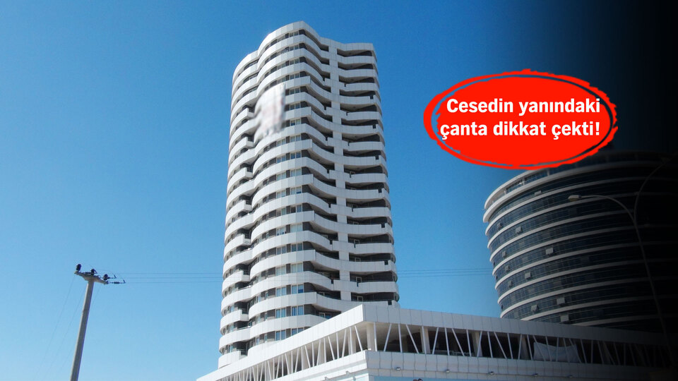 14 yaşındaki kız çocuğunun şok ölümü: 18'inci kattan düştü!