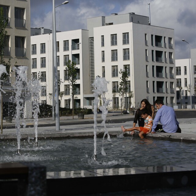 TOKİ Kayaşehir kura çekilişi başladı