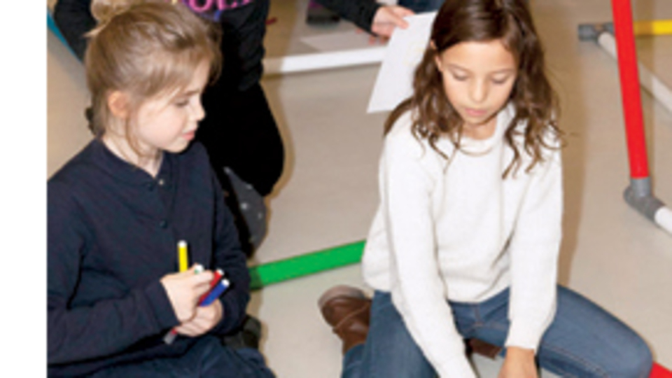 Çocuklara yeni atölye 'Müzedeki Mimarlar'