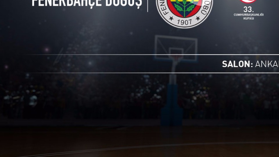 En büyük kupa Fenerbahçe Doğuş'un!