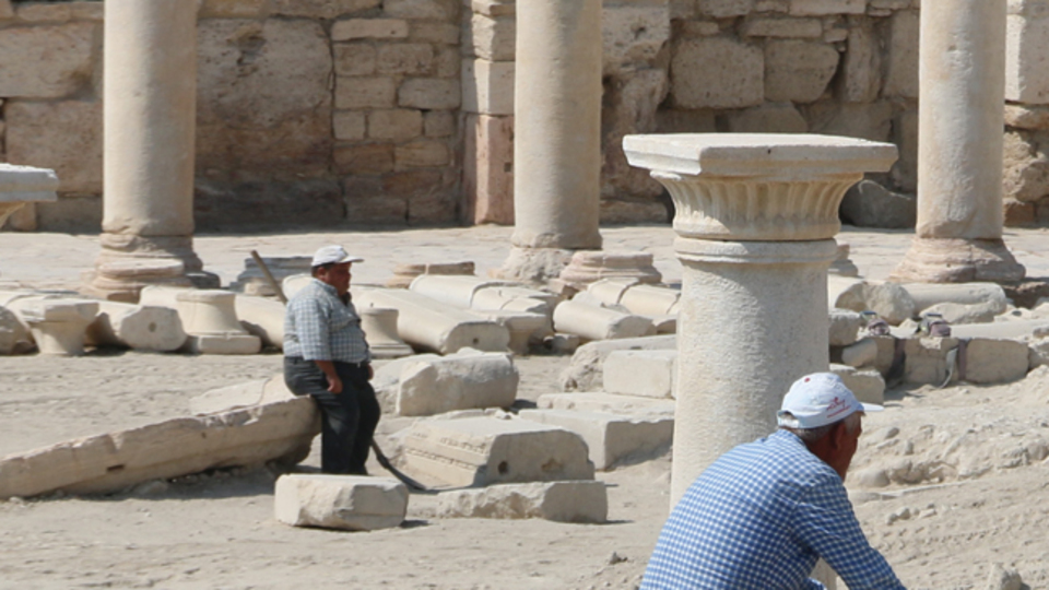 2 bin yıllık zeytinyağı atölyesi bulundu