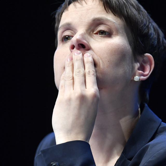 AfD'nin eski Eşbaşkanı Petry hakkında dava açıldı
