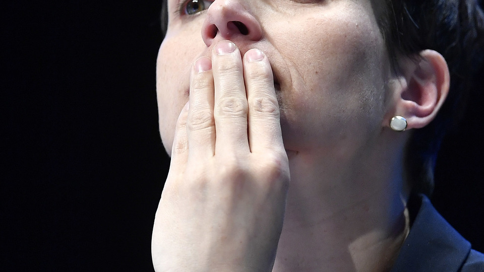 AfD'nin eski Eşbaşkanı Petry hakkında dava açıldı