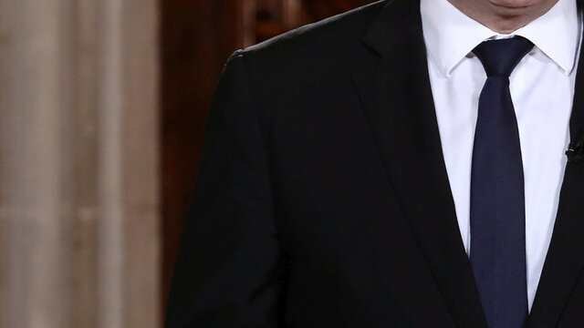 Katalonya Başkanı Puigdemont'tan kararlılık mesajı!