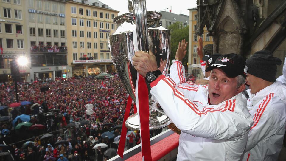 Heynckes, Bayern'e döndü!