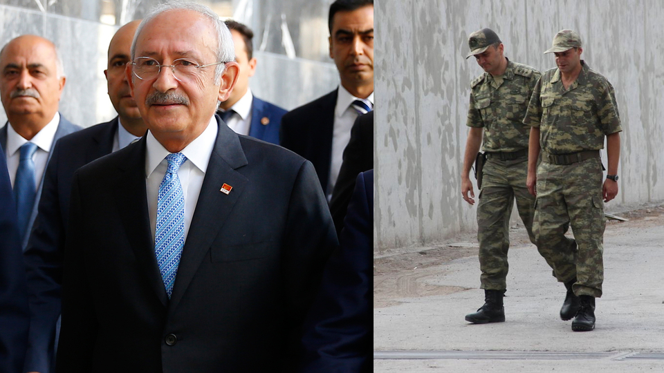 Kılıçdaroğlu oğlunun yemin törenine katılacak