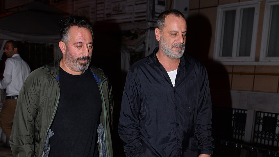 Özge sorusu sinirlendirdi