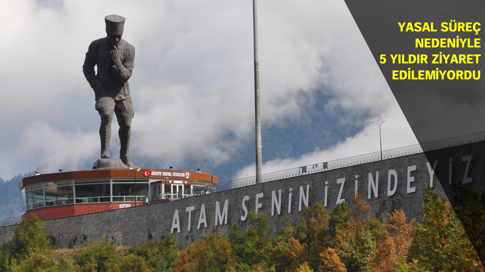 Halk, Ata'ya koşuyor