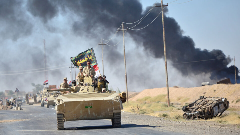 Irak ordusu Havice'yi DEAŞ'tan kurtardı!