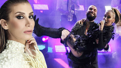 İrem Derici sahneye çıktı: Çünkü ben manyağım!