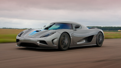 Dünya hız rekoru kırıldı! İşte inanılmaz anlar...