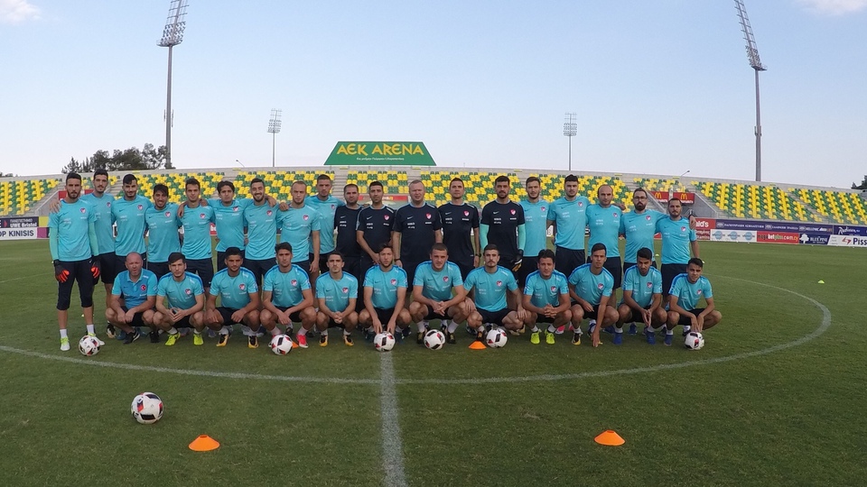 Ümit Milliler, Kıbrıs Rum Kesimi'ne yenildi