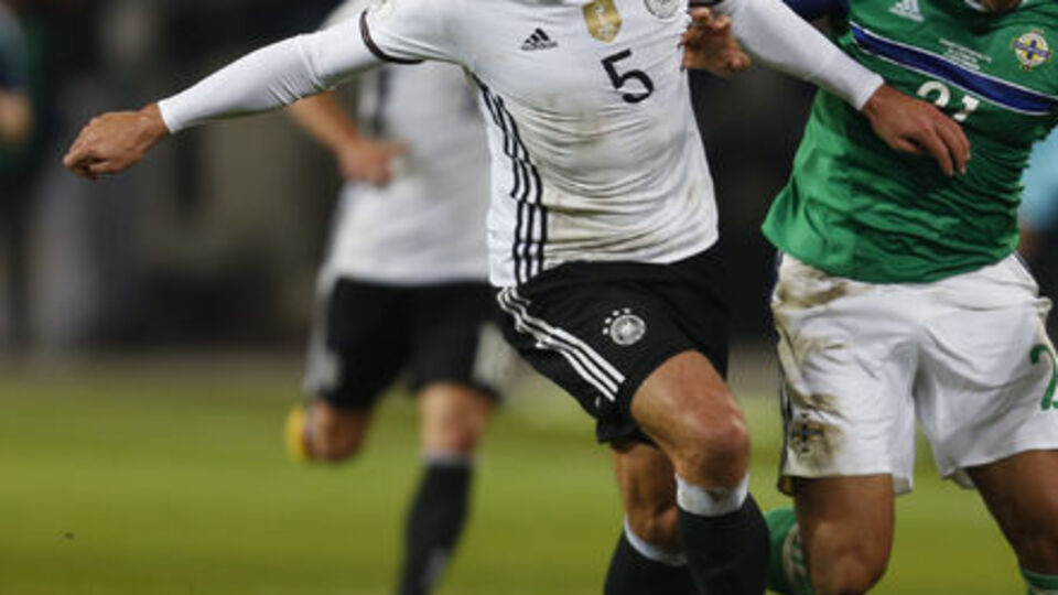 Kuzey İrlanda'nın konuğu Almanya