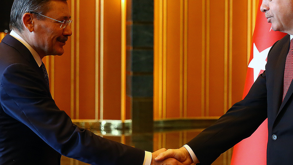 Gökçek, Cumhurbaşkanı Erdoğan'la görüşmesinin detaylarını açıkladı