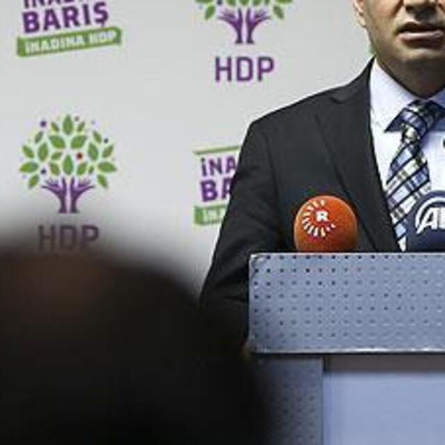 HDP Sözcüsü Osman Baydemir'e hapis cezası