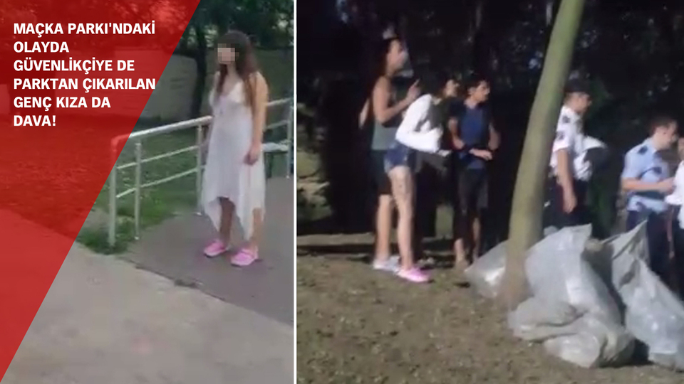 Kıyafete müdahale hakaretmiş!