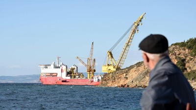 Dev proje beklenenden erken bitecek