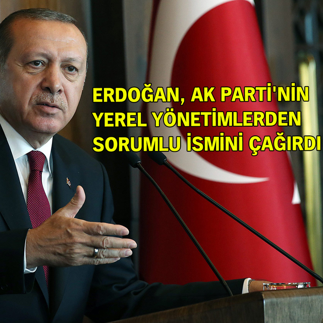 Beştepe'de kritik görüşme