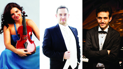 İstanbul'da Türk ve İngiliz bestecilerle klasik müzik rüzgarı
