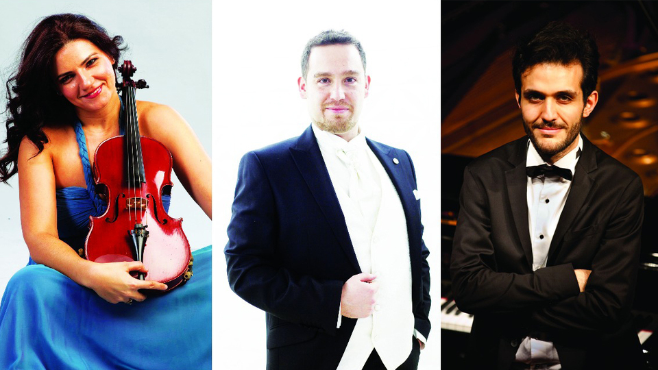 İstanbul'da Türk ve İngiliz bestecilerle klasik müzik rüzgarı