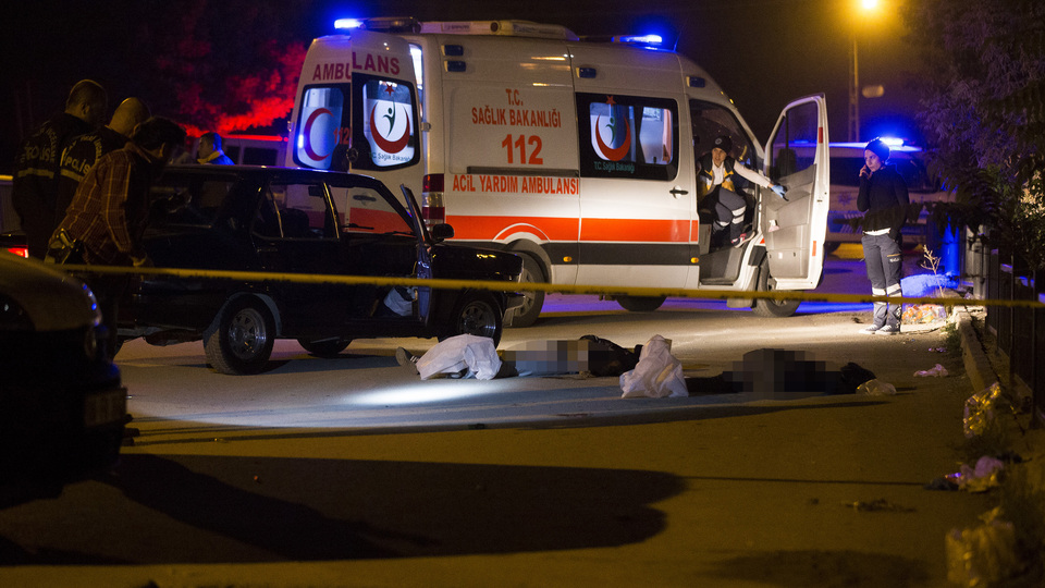 Ankara'da otomobilde silahlı saldırıya uğrayan çift öldü