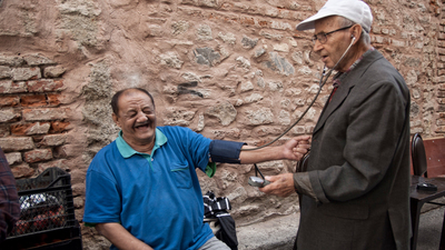 İstanbul'un nabzını ölçüyor