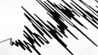 Ege Denizi'nde deprem