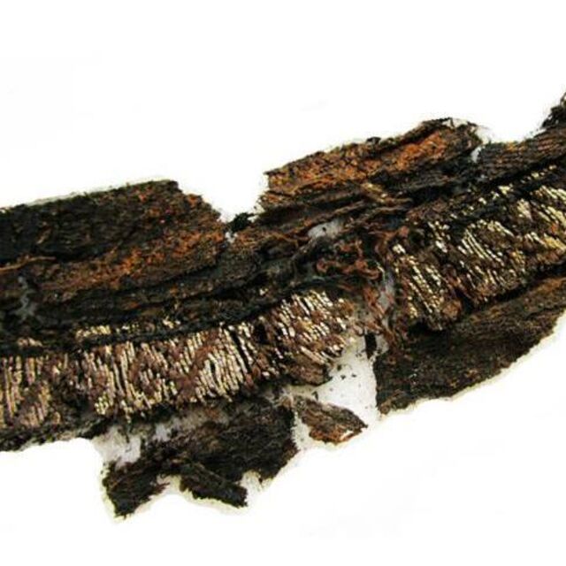 Viking mezarlarında üzerinde "Allah" ve "Ali" yazan kumaşlar bulundu