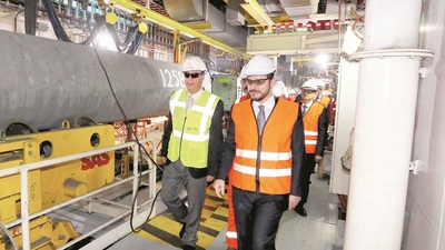 TANAP'ta ilk gaz 2018 ortasında