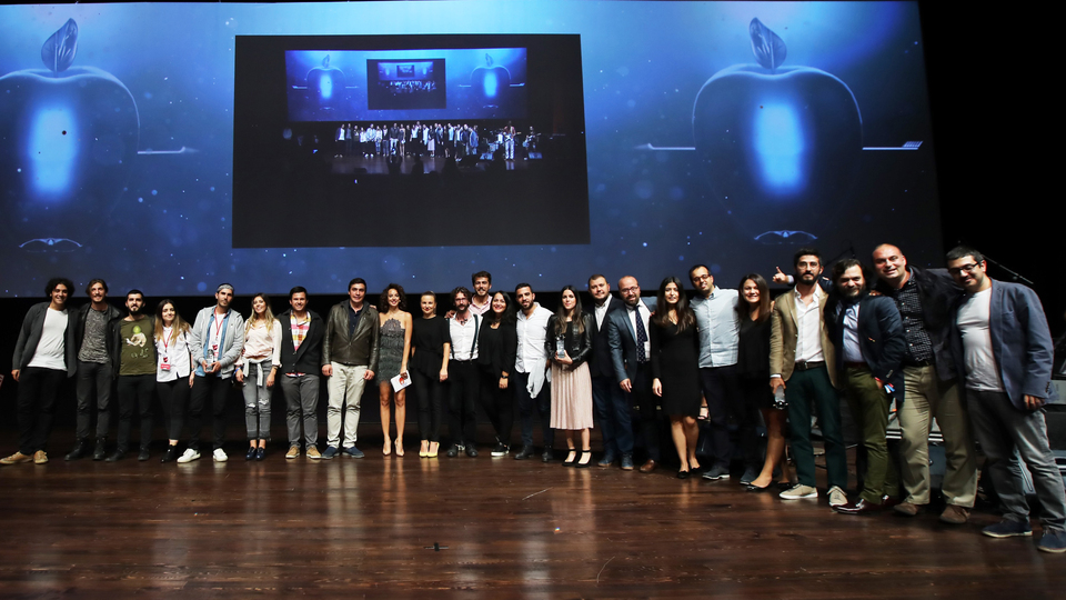 Kristal Elma'yı kalple kazandı