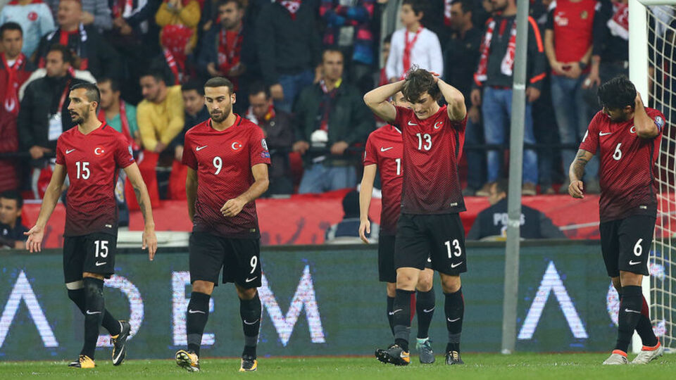 Milli Takım puan durumu