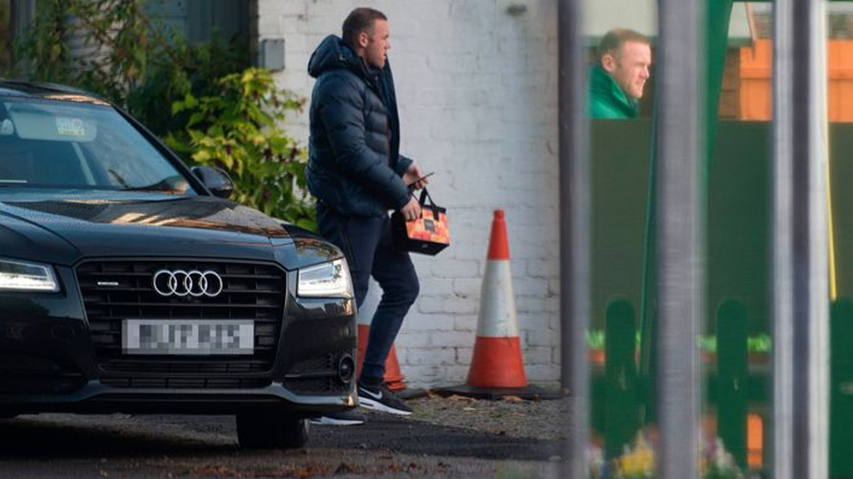 Rooney kamu hizmetinde görüntülendi