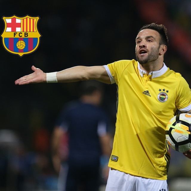 ''Belki bir gün Barcelona ile...''